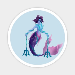 Libra Mermaid Magnet